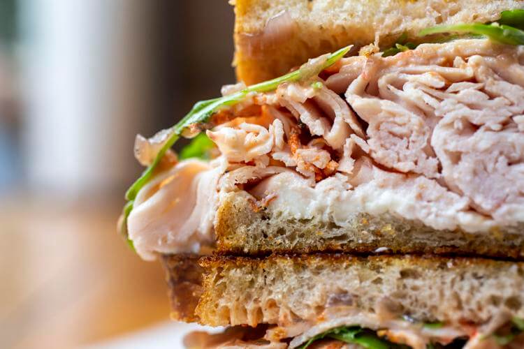 This Week's Urban Legend sandwich